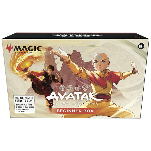 Magic The Gathering Avatar The Last Airbender Beginner Box
