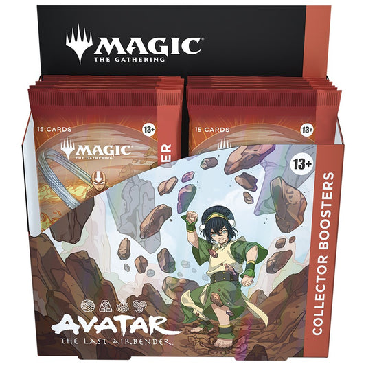 Magic The Gathering Avatar The Last Airbender Collector Booster Box