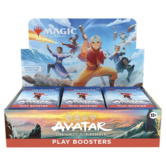 Magic The Gathering Avatar The Last Airbender Play Booster Box