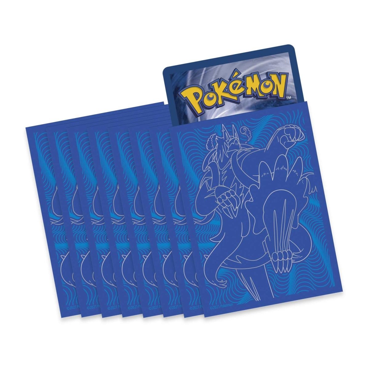 Pokemon Battle Styles Rapid Strike Urshifu ETB Blue Sleeves