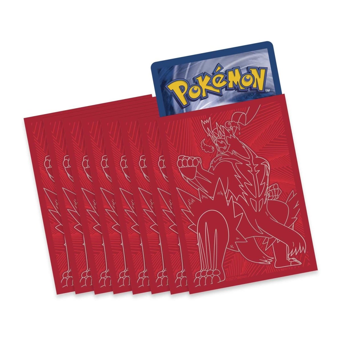 Pokemon Battle Styles Single Strike Urshifu ETB Red Sleeves