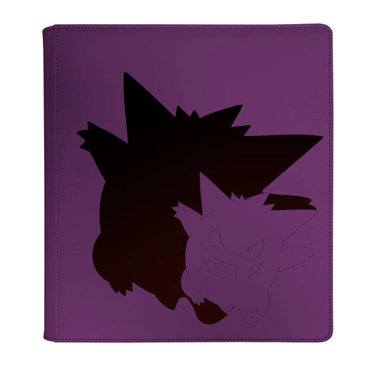 Pokemon Ultra Pro Elite Series Gengar 12 Pocket Zippered Pro Binder