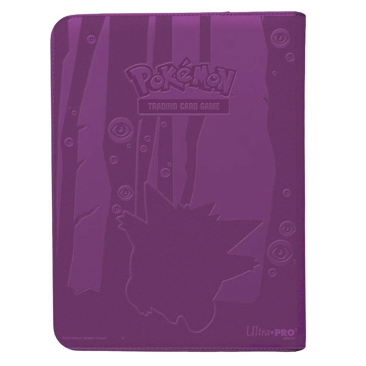Pokemon Gengar Elite Series Binder