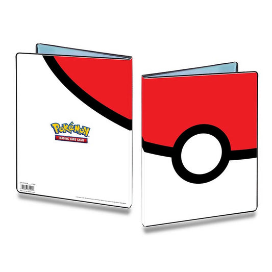 Ultra Pro 9 Pocket Portfolio Pokemon Poke Ball