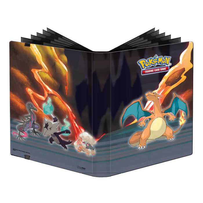 Pokemon Ultra Pro Scorching Summit 9 Pocket Pro Binder