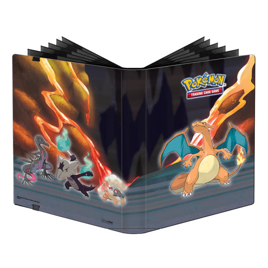 Pokemon Ultra Pro Scorching Summit 9 Pocket Pro Binder