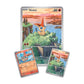 Pokemon Black Bolt and White Flare Victini IR Collection Promo Cards