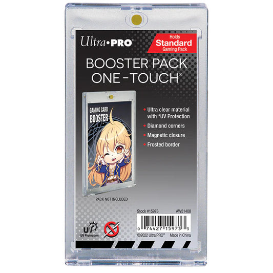 Ultra Pro One-Touch Magnetic Holder for Pokémon, Magic: The Gathering, and many other standard-sized card packs
