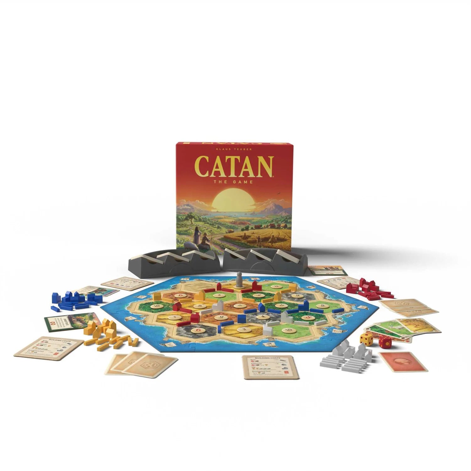 Catan 6th Edition Board Game 3-4 Players