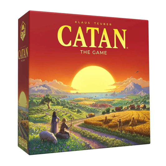 Catan 6th Edition Base Game 2025 Release