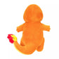 Pokemon Charmander Plush back