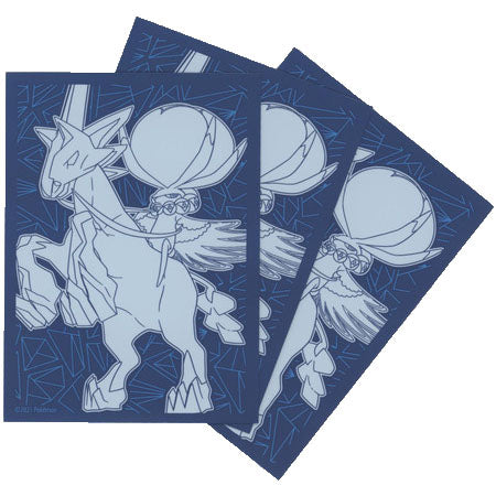Pokemon Chilling Reign Ice Rider Calyrex Card Sleeves