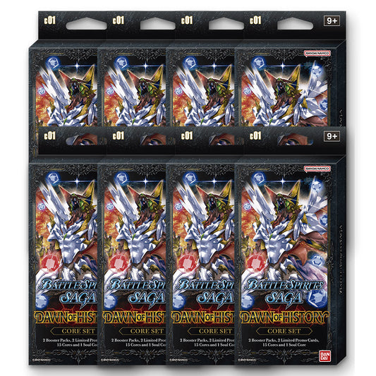 Battle Spirits Saga Core Set 1 Display Box C01