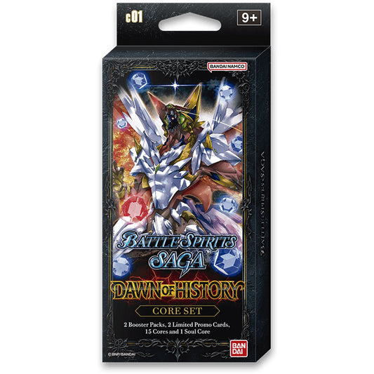 Battle Spirits Saga Dawn of History Core Set 01 C01