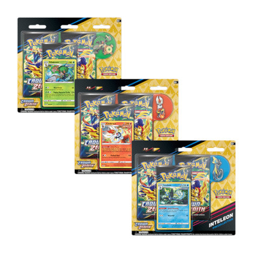 Pokemon Crown Zenith Pin Collection Set