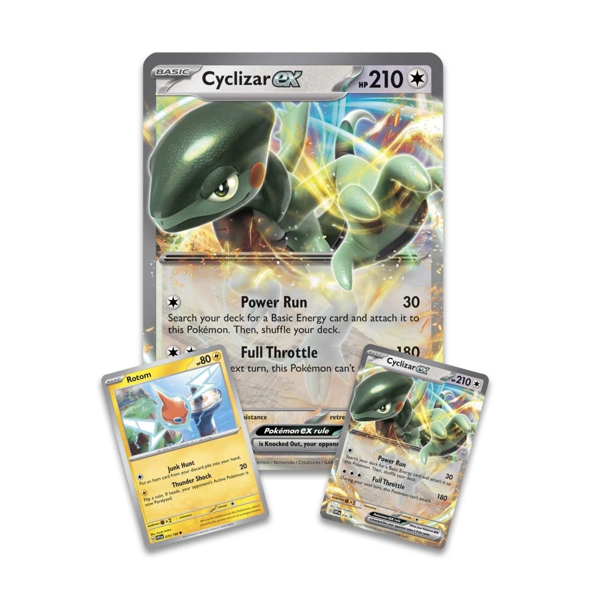 Cyclizar ex Box Promo Cards