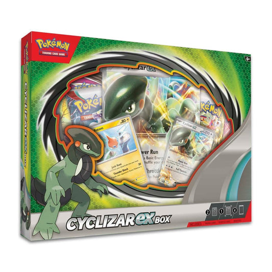 Pokemon Cyclizar ex Collection Box