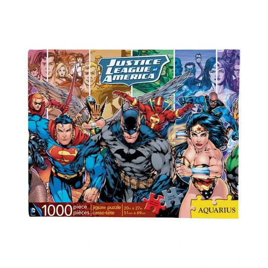 DC Comics Justice League 1000-Piece Puzzle