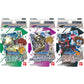 Japanese Digimon Starter Deck Set Green Black Violet