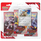 Pokemon Destined Rivals 3 Pack Blister Kangaskhan Promo SVP202