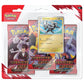 Pokemon Destined Rivals 3 Pack Blister Zebstrika Promo SVP201