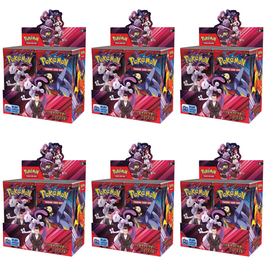 Pokemon TCG Destined Rivals Booster Box Case