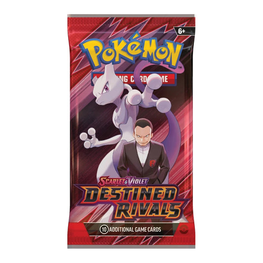 SV10 Booster Pack Giovanni's Mewtwo Art
