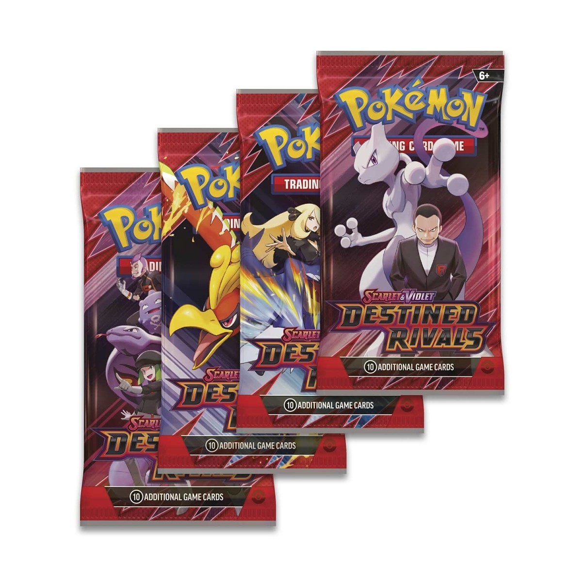 SV10 Booster Pack Art Set