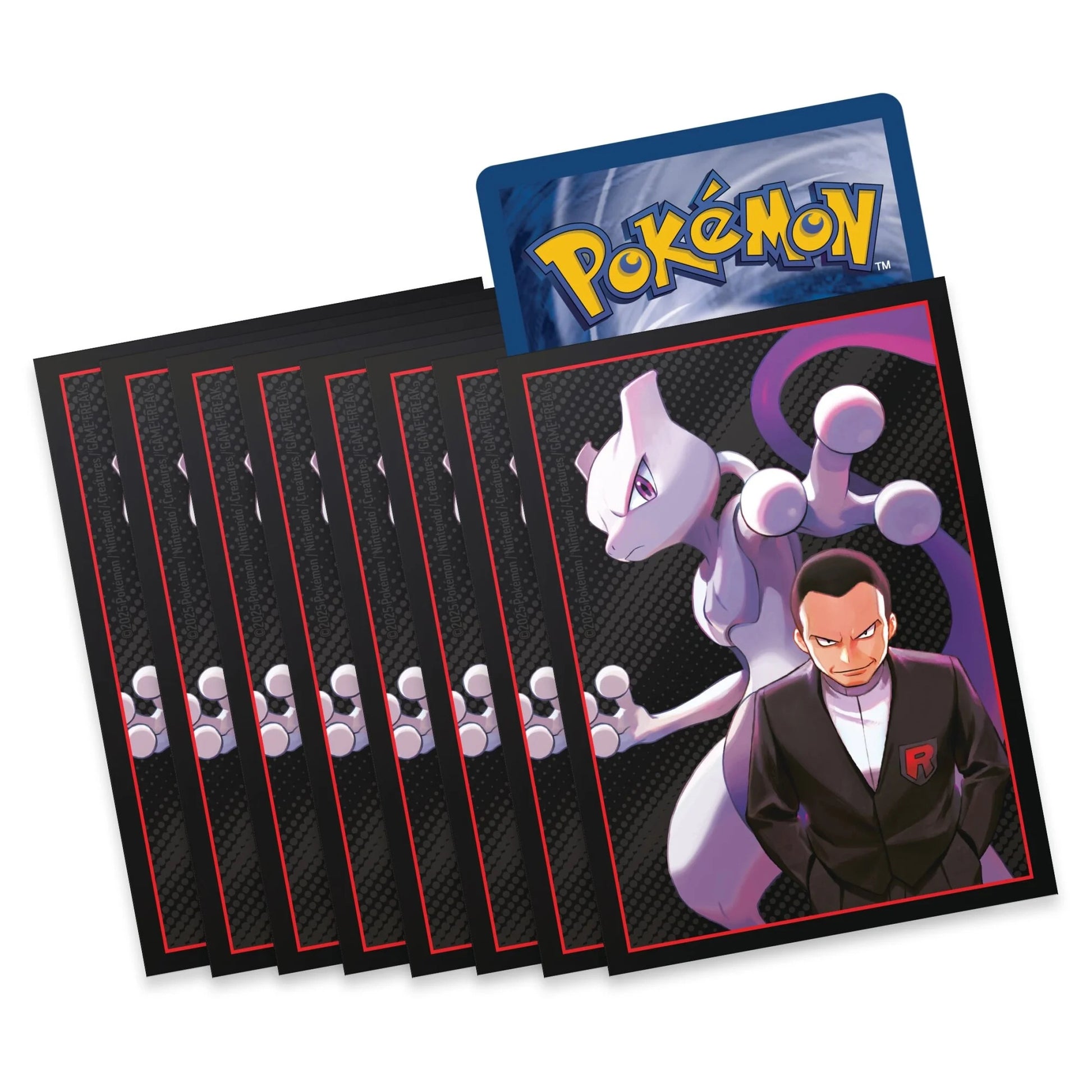 Pokemon Destined Rivals ETB Sleeves