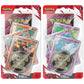Pokemon Destined Rivals Premium Checklane Blister Pack Pair 3 Cards