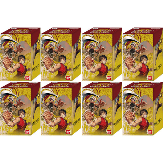 One Piece Card Game DP01 Double Pack Set Vol 1 Display Box English