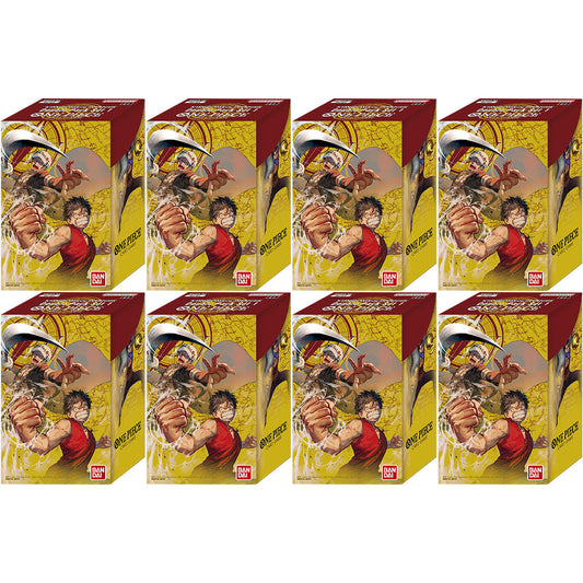 One Piece Card Game DP01 Double Pack Set Vol 1 Display Box English