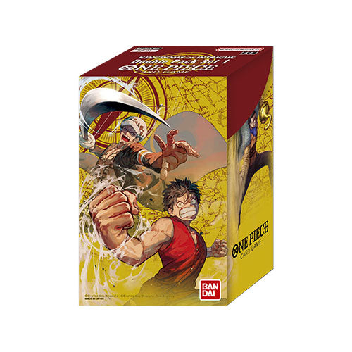 One Piece DP-01 Double Pack Set Volume 1 English