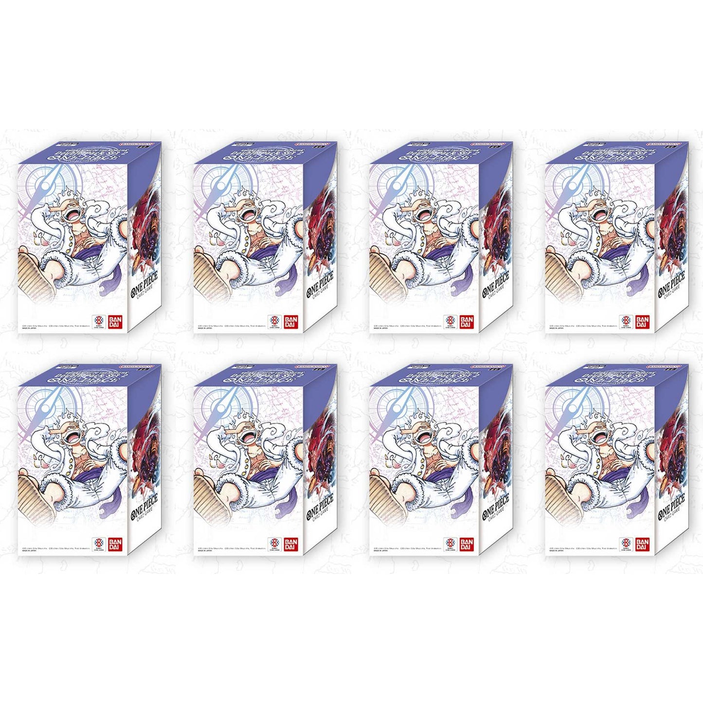 One Piece Card Game DP02 Double Pack Set Vol 2 Display Box English