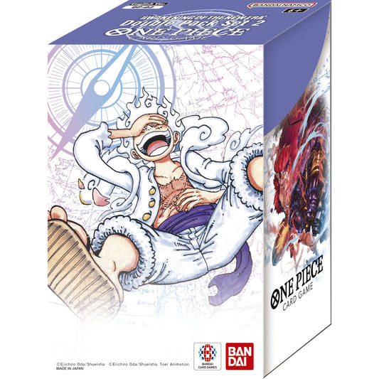 One Piece DP-02 Double Pack Set Volume 2 English