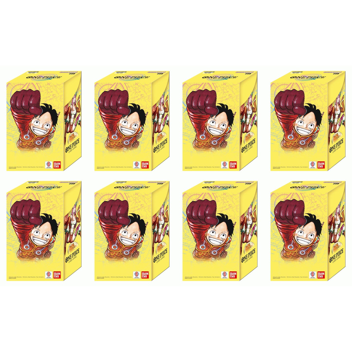 One Piece Card Game DP04 Double Pack Set Vol 4 Display Box English