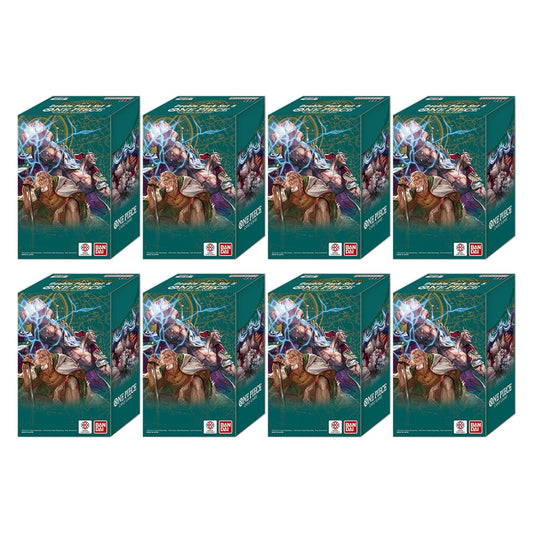 One Piece Card Game DP05 Double Pack Set Vol 5 Display Box English
