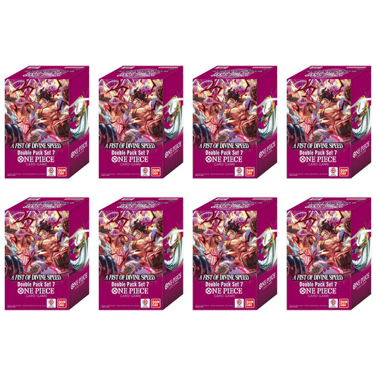 One Piece Double Pack Set Vol.7 DP07 Display Box