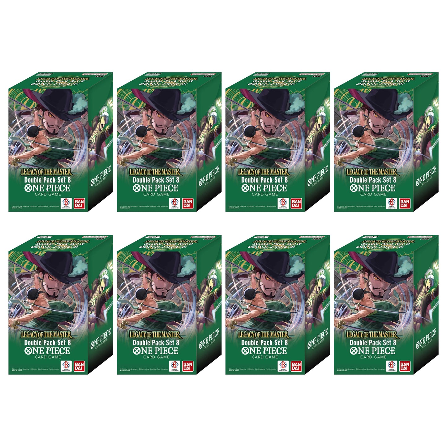 One Piece DP-08 Double Pack Set Volume 8 English