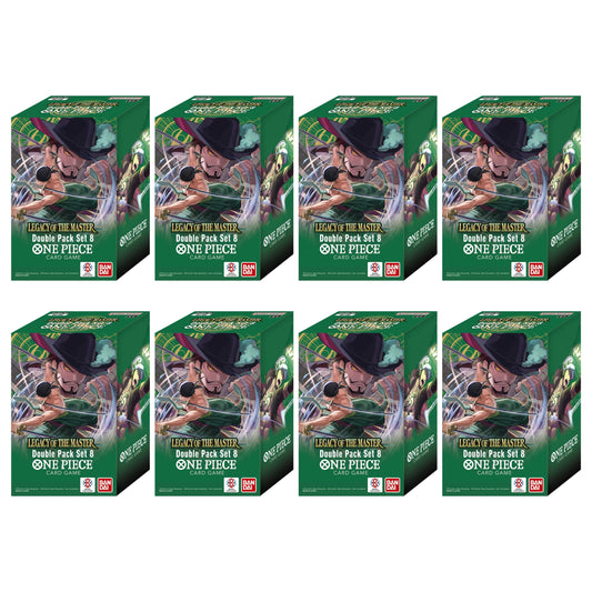 One Piece DP-08 Double Pack Set Volume 8 English