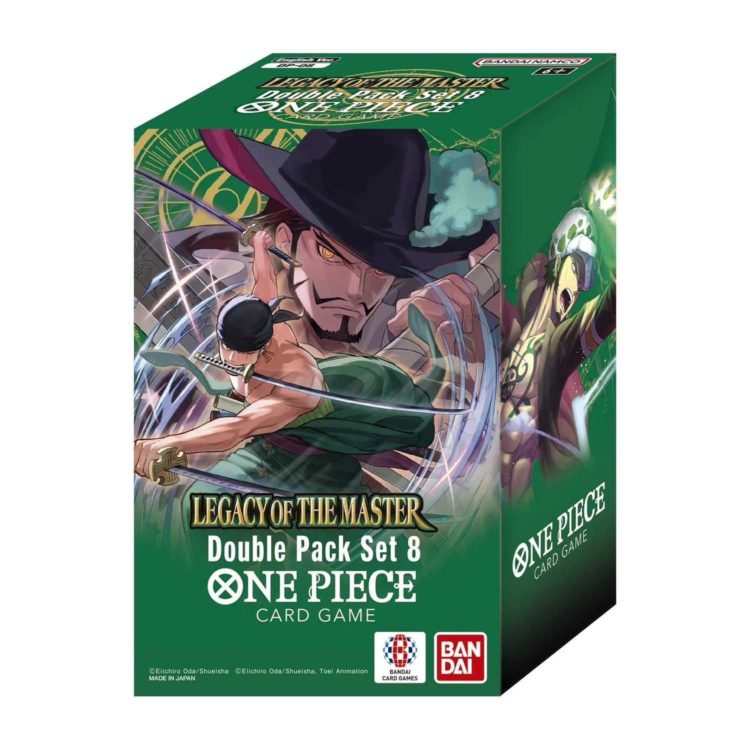 One Piece DP-08 Double Pack Set Volume 8 English