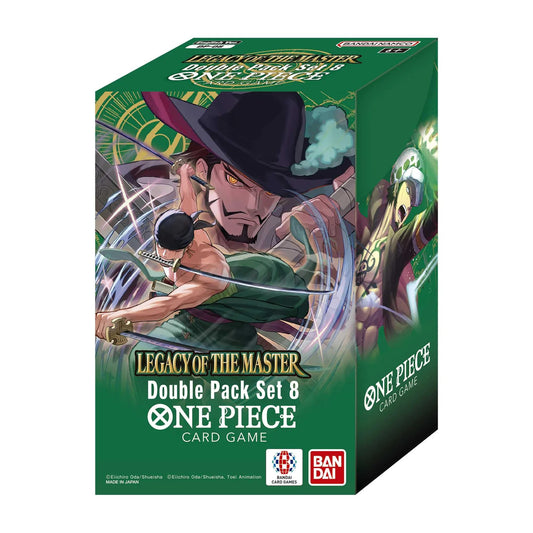 One Piece DP-08 Double Pack Set Volume 8 English
