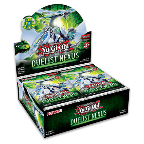 YuGiOh Duelist Nexus booster box 1st edition