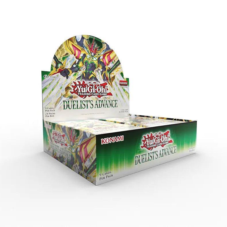 YuGiOh Duelists Advance booster box 1st edition