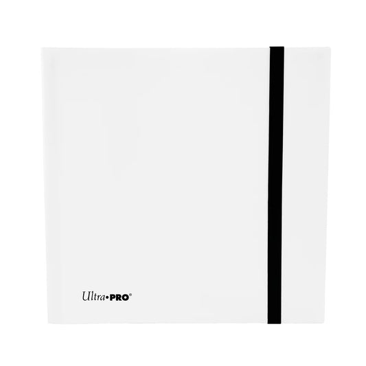 Ultra Pro Eclipse 12-Pocket Pro-Binder Arctic White