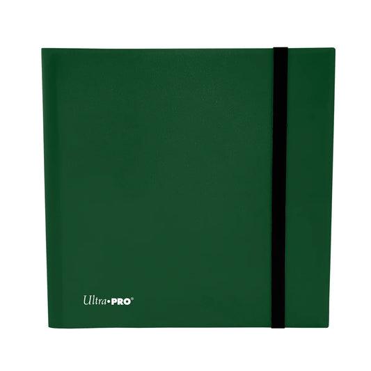 Ultra Pro Eclipse 12-Pocket Pro-Binder Forest Green