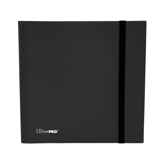 Ultra Pro Eclipse 12-Pocket Pro-Binder Jet Black