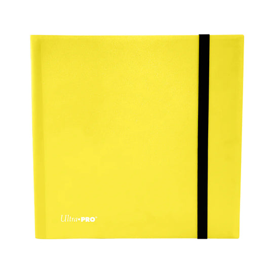 Ultra Pro Eclipse 12-Pocket Pro-Binder Lemon Yellow