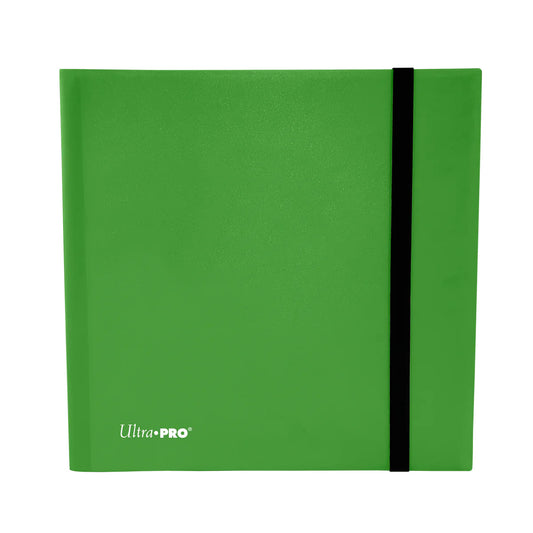 Ultra Pro Eclipse 12-Pocket Pro-Binder Lime Green