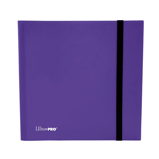 Ultra Pro Eclipse 12-Pocket Pro-Binder Royal Purple